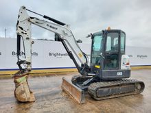 Image of Bobcat E45 Midi Excavator