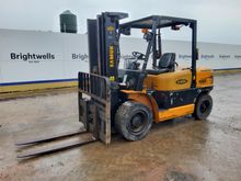 Image of Samuk H40D Diesel Forklift