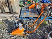 Image of Belle 12" Compaction Plate With Petrol Driven Honda GX100 Engine
