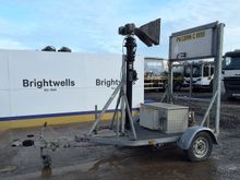 Image of Hallmark Single Axle Sign Trailer