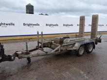 Image of Indespension Twin Axle Excavator Trailer