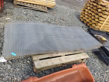 Image of 10x 6ft x 3ft 1"x1" Weld Mesh Panels