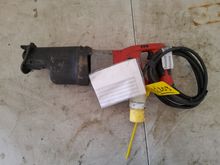 Image of Milwaukee Sspe 1500X 1500W Reciprocating Saw 110V