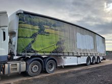 Image of Don Bur Tri Axle Curtain Side Trailer