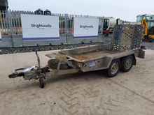 Image of Ifor Williams GH94BT Twin Axle Beavertail Plant Trailer