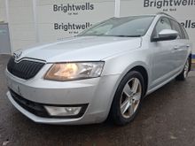 Image of SKODA OCTAVIA SE TDI CR 4X4 Estate