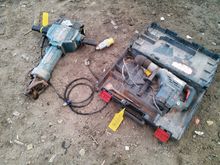 Image of Makita 110V Breaker & Bosch Breaker