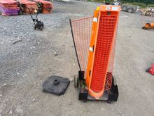 Image of Visual Barrier Rapid Roll Fencing