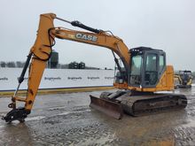 Image of Case CX145C SR Excavator