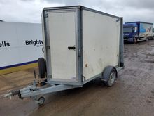Image of Ifor Williams Single Axle Box Trailer