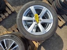 Image of 4x Alloys And Continental Tyres 233/55 R19
