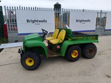Image of John Deere Gator 6x4 Diesel Utility Vehicle