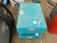 Image of 2x Metal Storage Boxes