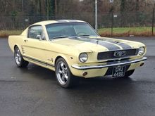 Image of 1966 Ford Mustang Fastback