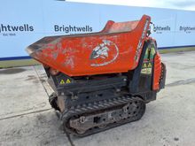 Image of Cormidi C85 Pedestrian Tracked Dumper