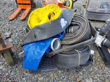 Image of Pallet Of Lay Flat Hose