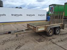 Image of Indespension Twin Axle Plant Trailer