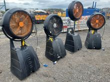 Image of 4x Rhino Industrial Fans