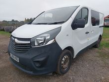 Image of VAUXHALL VIVARO 2900 BITURBO CDTI Panel Van