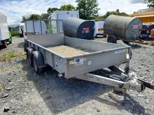 Image of Ifor Wiliams GD126 Twn Axle Trailer