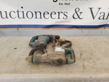 Image of 1x Makita HM0870C Hammer Drill + Mkaita HR321DC Hammer Drill