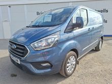 Image of FORD TRANSIT CUSTOM 280LIMITD Panel Van