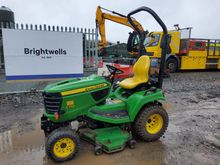 Image of John Deere X758 4wd Ride On Mower