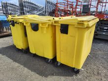Image of Qty of Plastic Wheelie Bins