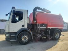 Image of DAF LF260 Sweeper Lorry