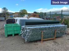 Image of 137 Panels Of Mesh Fencing 2m High x 3m Long, 411m Overall