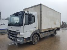 Image of MERCEDES ATEGO Box Van