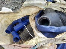 Image of Qty (2x Bags) of Drainage Pipe Fittings