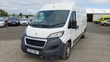 Image of PEUGEOT BOXER 335 PRO L3H2 BLUE H Panel Van