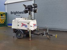 Image of Generac Vt Hybrid Led Lighting Tower - Fitted With Amoss