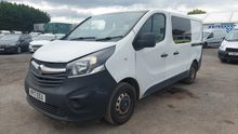 Image of VAUXHALL VIVARO 2900 BT CDTI ECOFL Panel Van