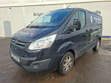 Image of FORD TRANSIT CUSTOM 270 LTD E- Panel Van