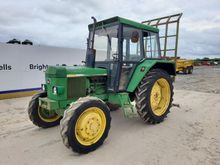 Image of John Deere 2130 4WD Tractor