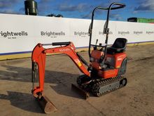 Image of Kubota K008-3 Micro Excavator