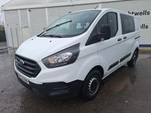 Image of FORD TRANSIT CUSTOM 280LEADER Panel Van