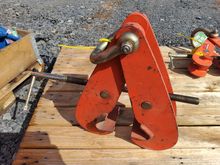 Image of Tiger Bcf-0600 Heavy Duty Beam Clamp Swl 6T 203-457Mm