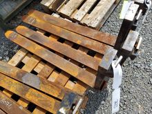 Image of Pair of Forklift Tines