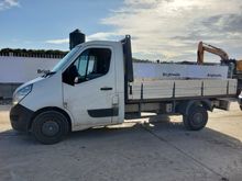 Image of Renault Master ML35 DCI 100 Dropside Van