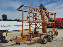 Image of Steve Vick 180 Twin Axle Coil Trailer