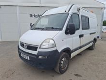 Image of VAUXHALL MOVANO 3300 CDTI MWB Panel Van
