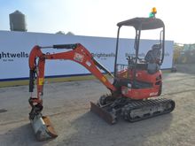 Image of Kubota U17-3a Mini Excavator