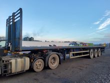 Image of SDC Trailers 45ft Tri Axle Flatbed Artic Trailer