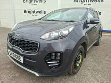 Image of KIA SPORTAGE GT-LINE Estate