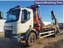 Image of DAF LF 250 4x2 Skip Lorry
