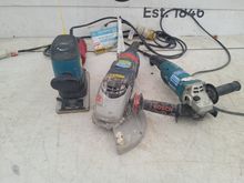 Image of Qty of Electric Handtools