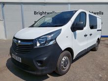 Image of VAUXHALL VIVARO 2900 BT CDTI ECOFL Panel Van